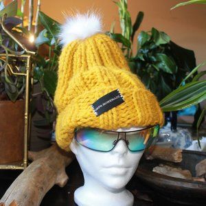 100% Handmade Knit Hat!